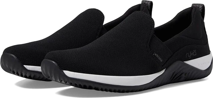 Ryka Echo Slip-On Women's Shoes Black 1 : 5.5 B - Medium