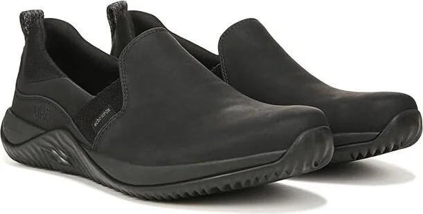 Ryka Echo Slip-On Women's Shoes Black : 6 B - Medium, Synthetic