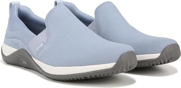 Ryka Echo Slip-On Women's Shoes Blue : 7 B - Medium, Synthetic