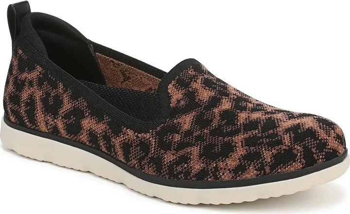 Brown/Black Leopard Print