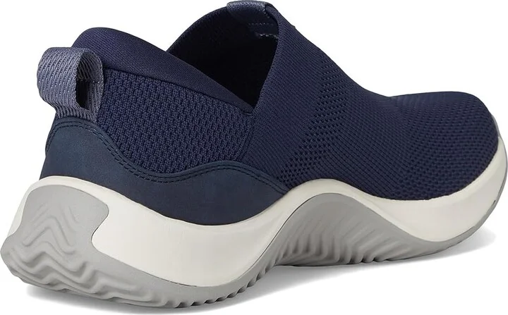 Ryka Encore Knit Slip On Sneaker Women's Shoes Academy Blue : 9 D - Wide, Synthetic - Image 4