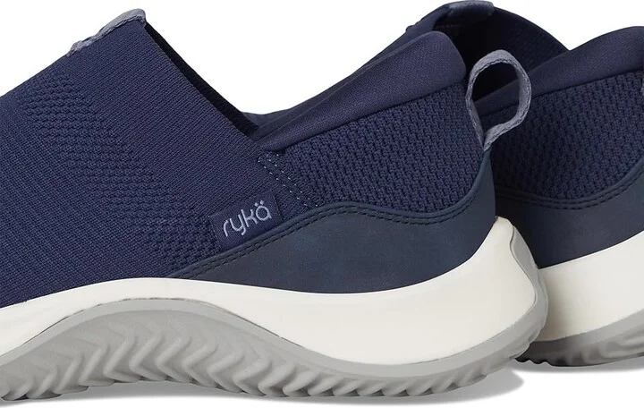 Ryka Encore Knit Slip On Sneaker Women's Shoes Academy Blue : 9 D - Wide, Synthetic - Image 7