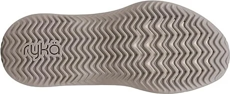 Ryka Encore Knit Slip On Sneaker Women's Shoes Black/Gardenia : 6.5 D - Wide, Synthetic - Image 3