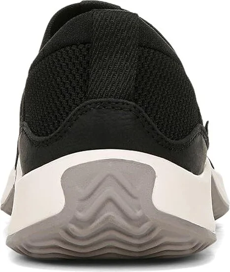 Ryka Encore Knit Slip On Sneaker Women's Shoes Black/Gardenia : 6.5 D - Wide, Synthetic - Image 4