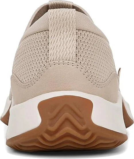 Ryka Encore Knit Slip On Sneaker Women's Shoes Terra Taupe : 6.5 D - Wide, Synthetic - Image 4