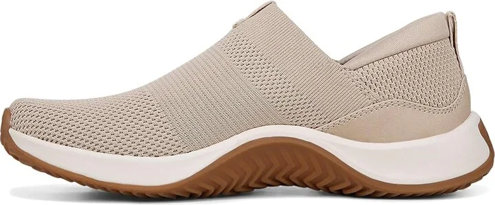 Ryka Encore Knit Slip On Sneaker Women's Shoes Terra Taupe : 6.5 D - Wide, Synthetic - Image 5