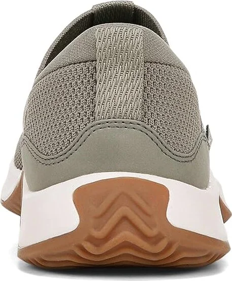 Ryka Encore Knit Slip On Sneaker Women's Shoes Vetiver Green : 6.5 B - Medium, Synthetic - Image 4