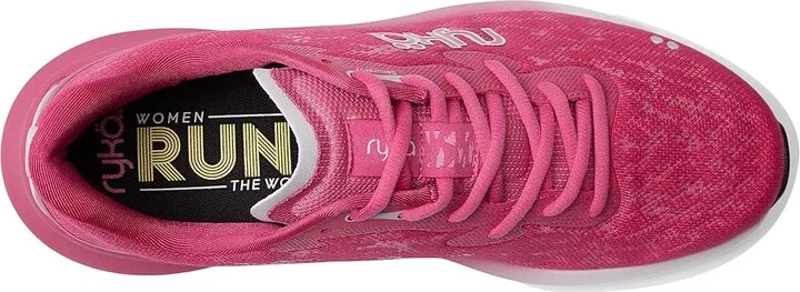 Ryka Euphoria Running Shoe Women's Shoes Pink : 10 B - Medium, Textile - Image 2