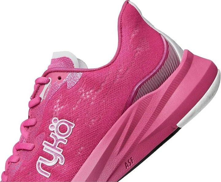 Ryka Euphoria Running Shoe Women's Shoes Pink : 10 B - Medium, Textile - Image 4