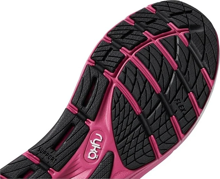 Ryka Euphoria Running Shoe Women's Shoes Pink : 10 B - Medium, Textile - Image 5