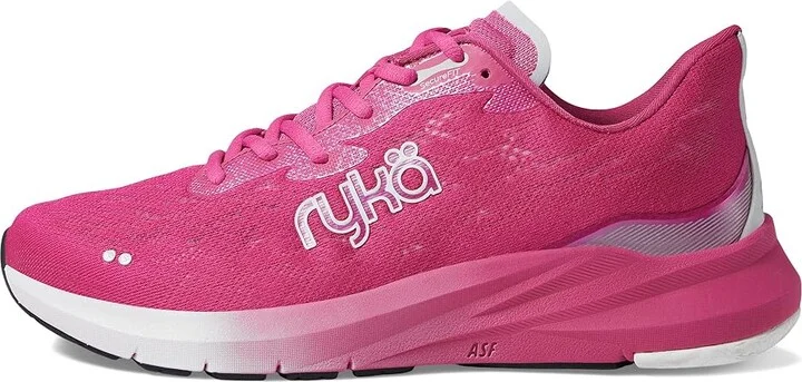 Ryka Euphoria Running Shoe Women's Shoes Pink : 10 B - Medium, Textile - Image 6
