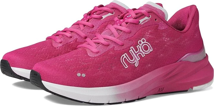 Ryka Euphoria Running Shoe Women's Shoes Pink : 10 B - Medium, Textile