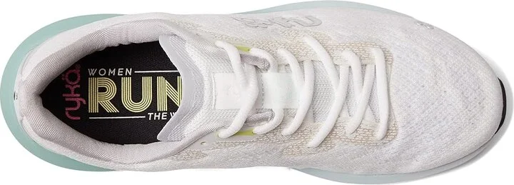Ryka Euphoria Running Shoe Women's Shoes White : 8 B - Medium, Textile - Image 2