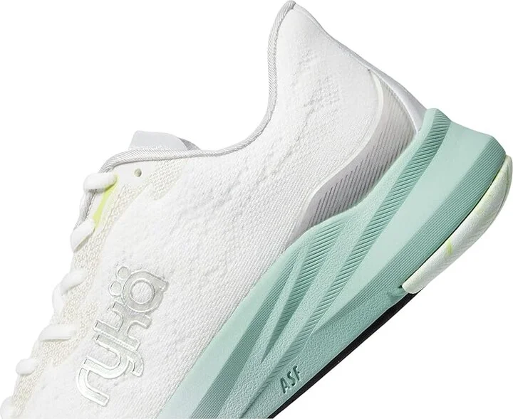 Ryka Euphoria Running Shoe Women's Shoes White : 8 B - Medium, Textile - Image 4