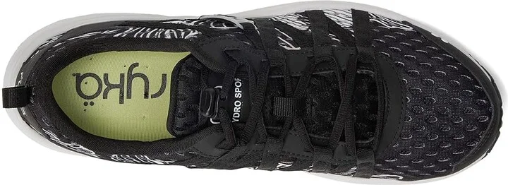 Ryka Hydro Sport Water Shoes Women's Cross Training Shoes Black 3 : 9 B - Medium, Synthetic/Textile - Image 2