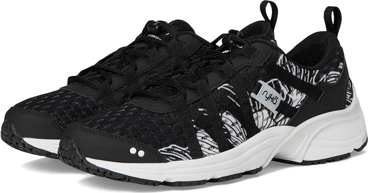Ryka Hydro Sport Water Shoes Women's Cross Training Shoes Black 3 : 9 B - Medium, Synthetic/Textile