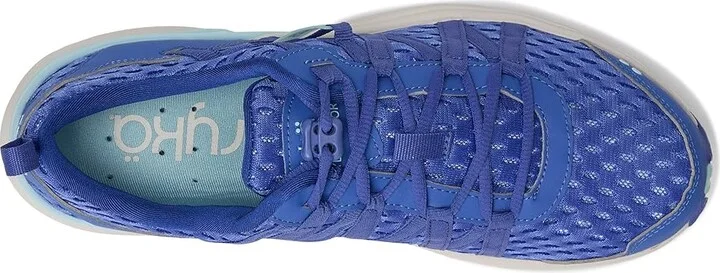 Ryka Hydro Sport Water Shoes Women's Cross Training Shoes Blue Fabric : 8 B - Medium, Synthetic/Textile - Image 2