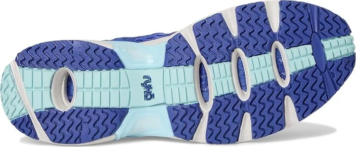 Ryka Hydro Sport Water Shoes Women's Cross Training Shoes Blue Fabric : 8 B - Medium, Synthetic/Textile - Image 3