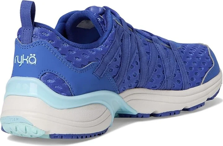 Ryka Hydro Sport Water Shoes Women's Cross Training Shoes Blue Fabric : 8 B - Medium, Synthetic/Textile - Image 4