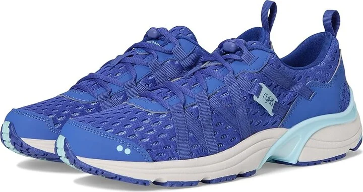 Ryka Hydro Sport Water Shoes Women's Cross Training Shoes Blue Fabric : 8 B - Medium, Synthetic/Textile