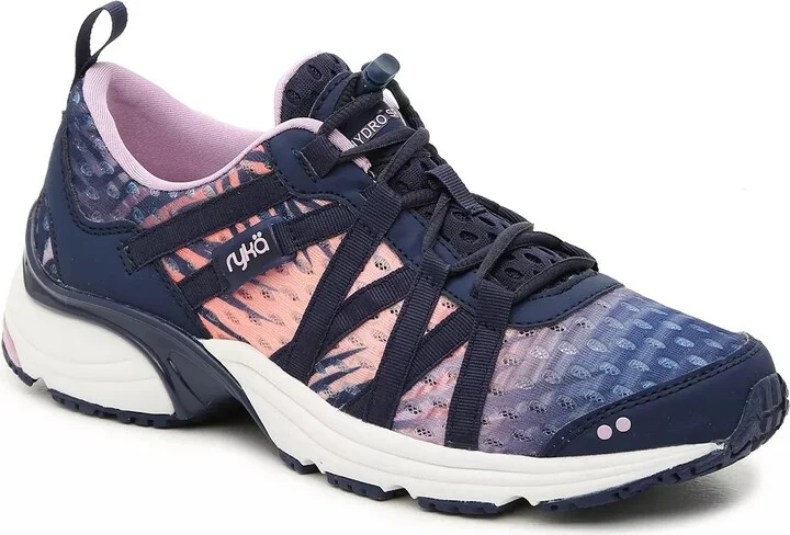 Navy/Peach/Purple