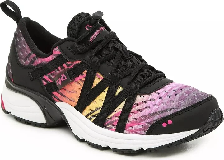 Black/Pink/Yellow