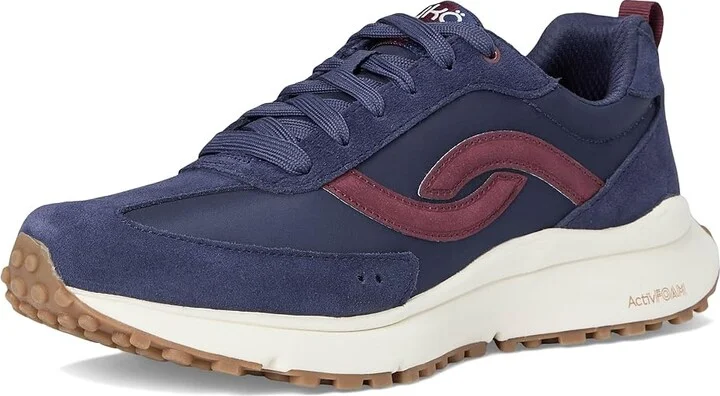 Ryka Jetsetter Sneakers Women's Shoes Academy Blue/Berry : 9.5 D - Wide, Synthetic/Textile - Image 5