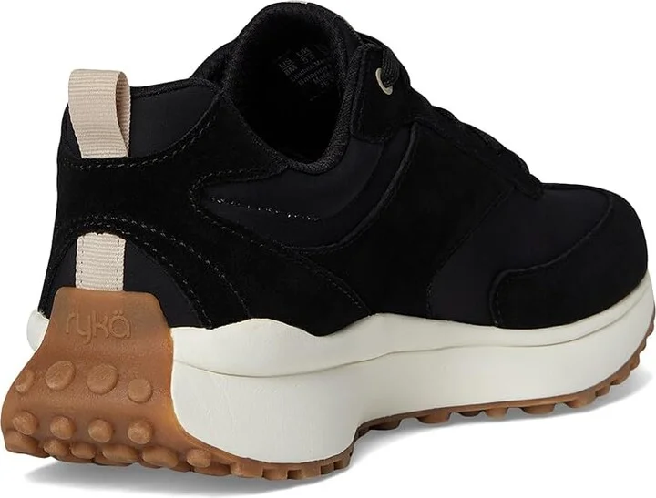 Ryka Jetsetter Sneakers Women's Shoes Black : 10 B - Medium, Synthetic/Textile - Image 4