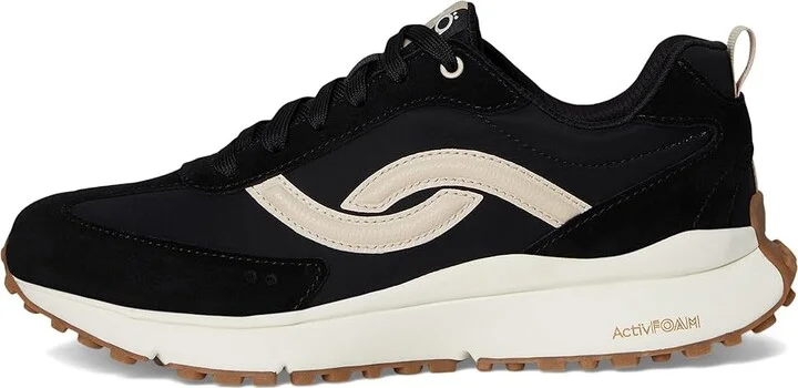 Ryka Jetsetter Sneakers Women's Shoes Black : 10 B - Medium, Synthetic/Textile - Image 6