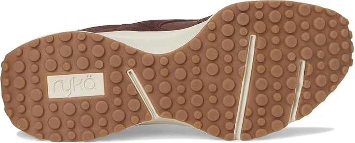 Ryka Jetsetter Sneakers Women's Shoes Chicory Brown/Pink : 12 B - Medium, Synthetic/Textile - Image 3