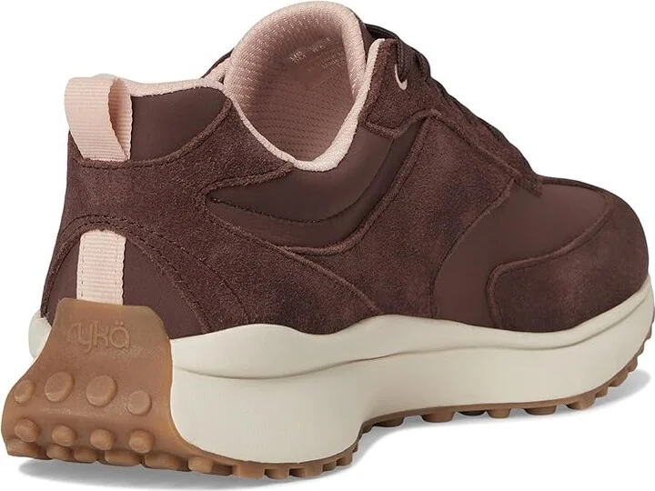 Ryka Jetsetter Sneakers Women's Shoes Chicory Brown/Pink : 12 B - Medium, Synthetic/Textile - Image 4