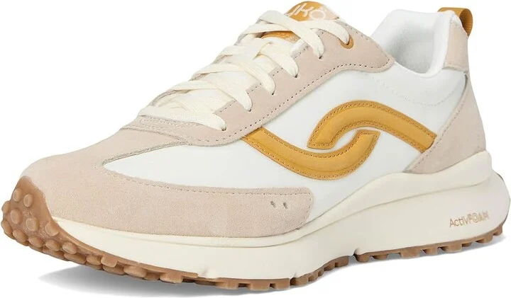 Ryka Jetsetter Sneakers Women's Shoes Terra Taupe/Yellow : 9 B - Medium, Synthetic/Textile - Image 5