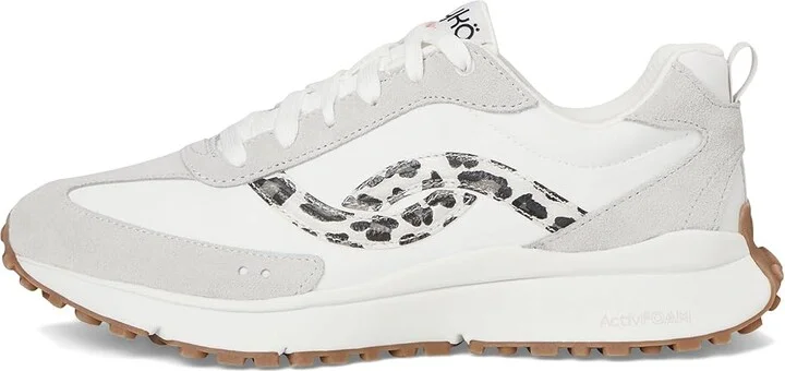 Ryka Jetsetter Sneakers Women's Shoes White Leopard : 9 D - Wide, Synthetic/Textile - Image 6