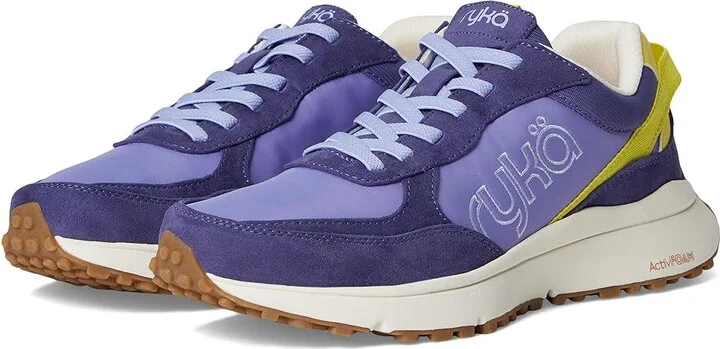 Ryka Jog On Court Inspired Women's Shoes Dusk Blue : 12 D - Wide, Rubber/Textile