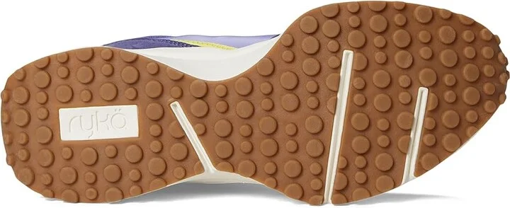 Ryka Jog On Slip On Sneaker Women's Shoes Dazzling Blue Faux Leather : 7 B - Medium - Image 3
