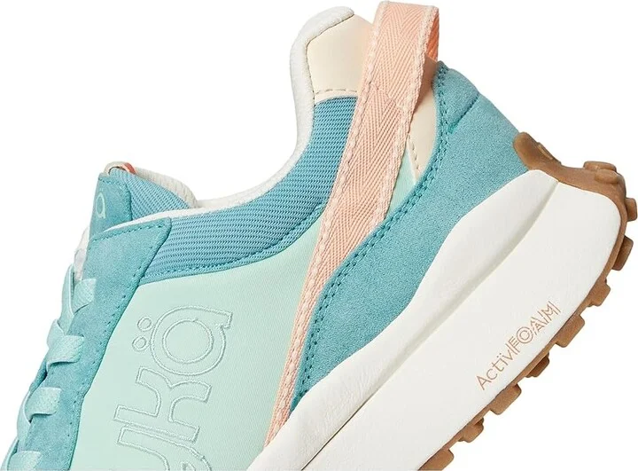 Ryka Jog On Slip On Sneaker Women's Shoes Nile Blue Faux Leather : 5.5 B - Medium, Lace/Rubber/Textile - Image 7