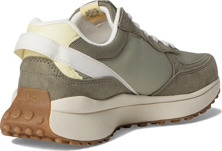 Ryka Jog On Slip On Sneaker Women's Shoes Vetiver Green : 5 B - Medium, Lace/Rubber/Textile - Image 4