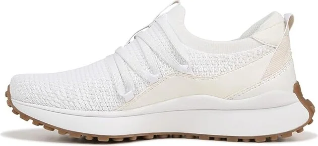 Ryka Jumpstart Lace Slip On Sneaker Women's Shoes White : 9 D - Wide, Textile - Image 5