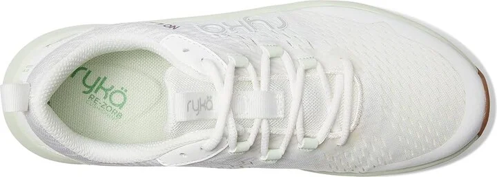 Ryka No Limit Training Shoe Women's Running Shoes White : 12 B - Medium, Rubber - Image 2