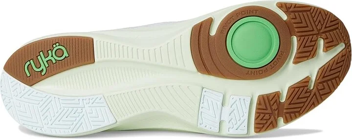Ryka No Limit Training Shoe Women's Running Shoes White : 12 B - Medium, Rubber - Image 3