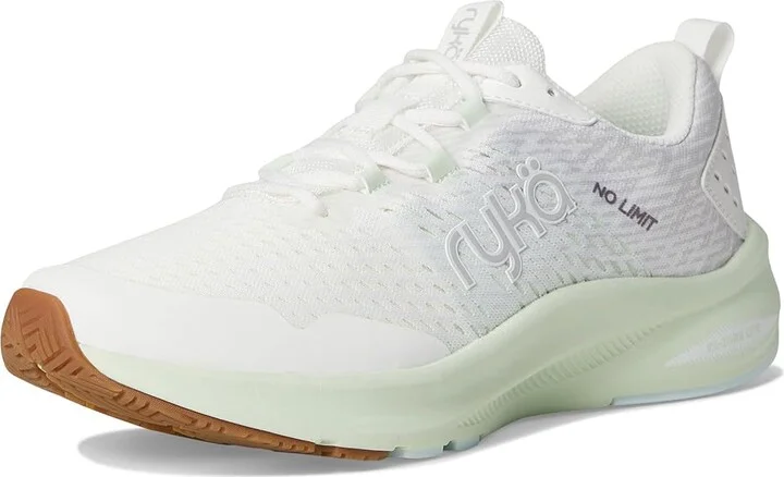 Ryka No Limit Training Shoe Women's Running Shoes White : 12 B - Medium, Rubber - Image 5