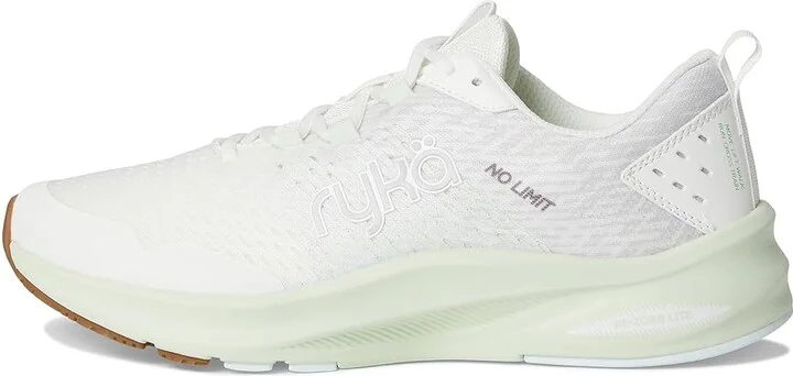 Ryka No Limit Training Shoe Women's Running Shoes White : 12 B - Medium, Rubber - Image 6