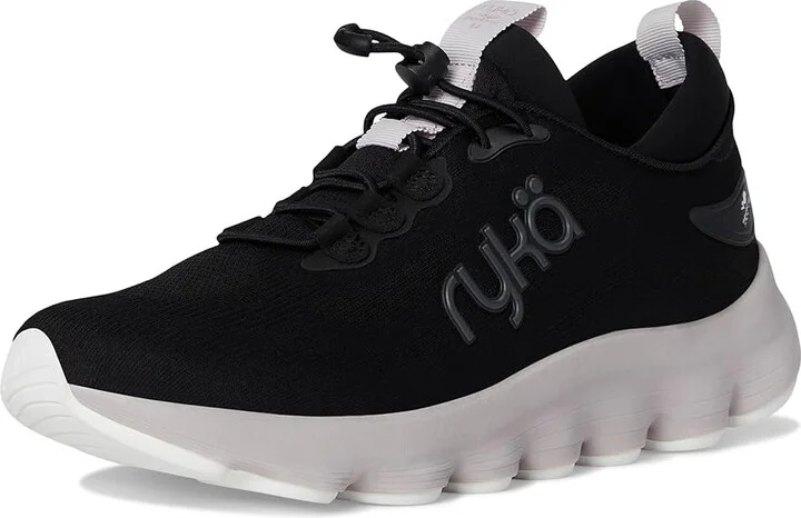 Ryka Podflow EZ Slip-On Walking Shoes Women's Shoes Black : 11 D - Wide, Textile - Image 5