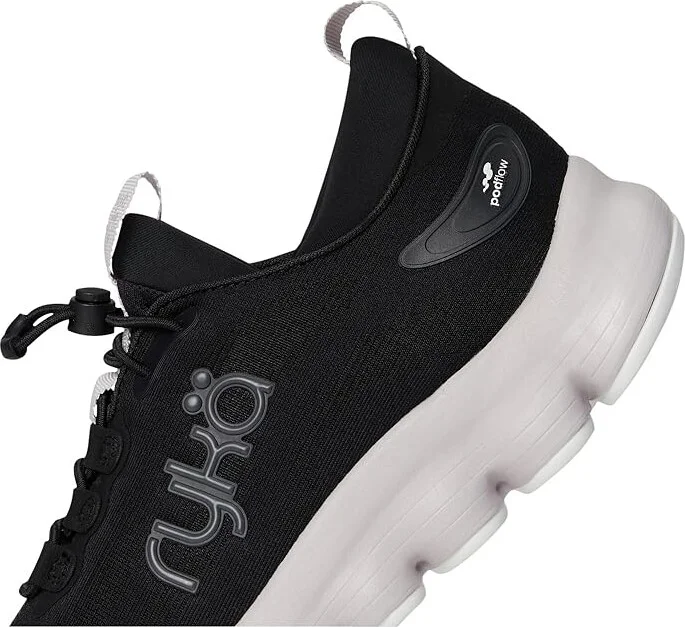 Ryka Podflow EZ Slip-On Walking Shoes Women's Shoes Black : 11 D - Wide, Textile - Image 7