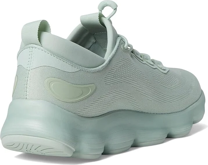 Ryka Podflow EZ Slip-On Walking Shoes Women's Shoes Icicle Green Mesh Fabric : 8.5 D - Wide, Textile - Image 4