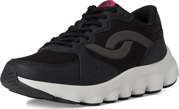 Ryka Podflow Retro Women's Shoes Black Mesh Fabric : 6.5 B - Medium, Rubber - Image 5