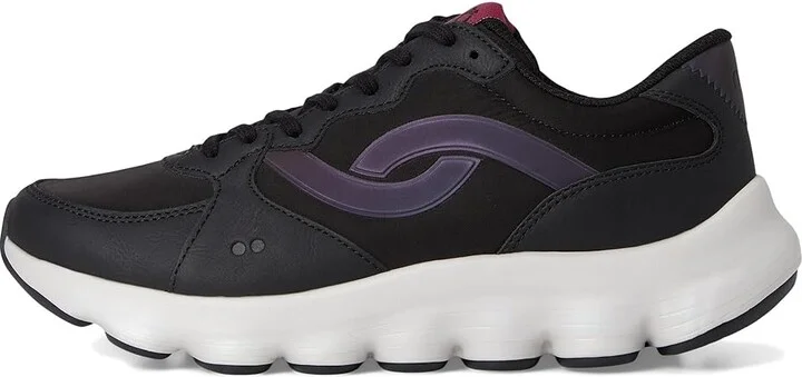 Ryka Podflow Retro Women's Shoes Black Mesh Fabric : 6.5 B - Medium, Rubber - Image 6