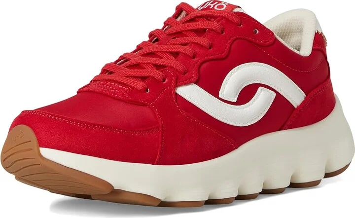 Ryka Podflow Retro Women's Shoes Salsa Red Mesh Fabric : 5 B - Medium, Rubber - Image 5