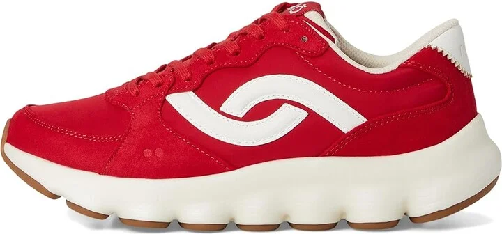 Ryka Podflow Retro Women's Shoes Salsa Red Mesh Fabric : 5 B - Medium, Rubber - Image 6
