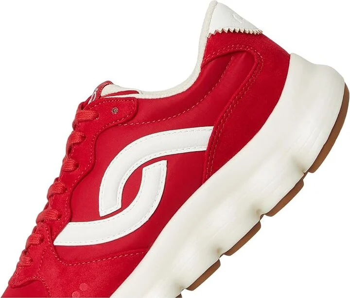 Ryka Podflow Retro Women's Shoes Salsa Red Mesh Fabric : 5 B - Medium, Rubber - Image 7